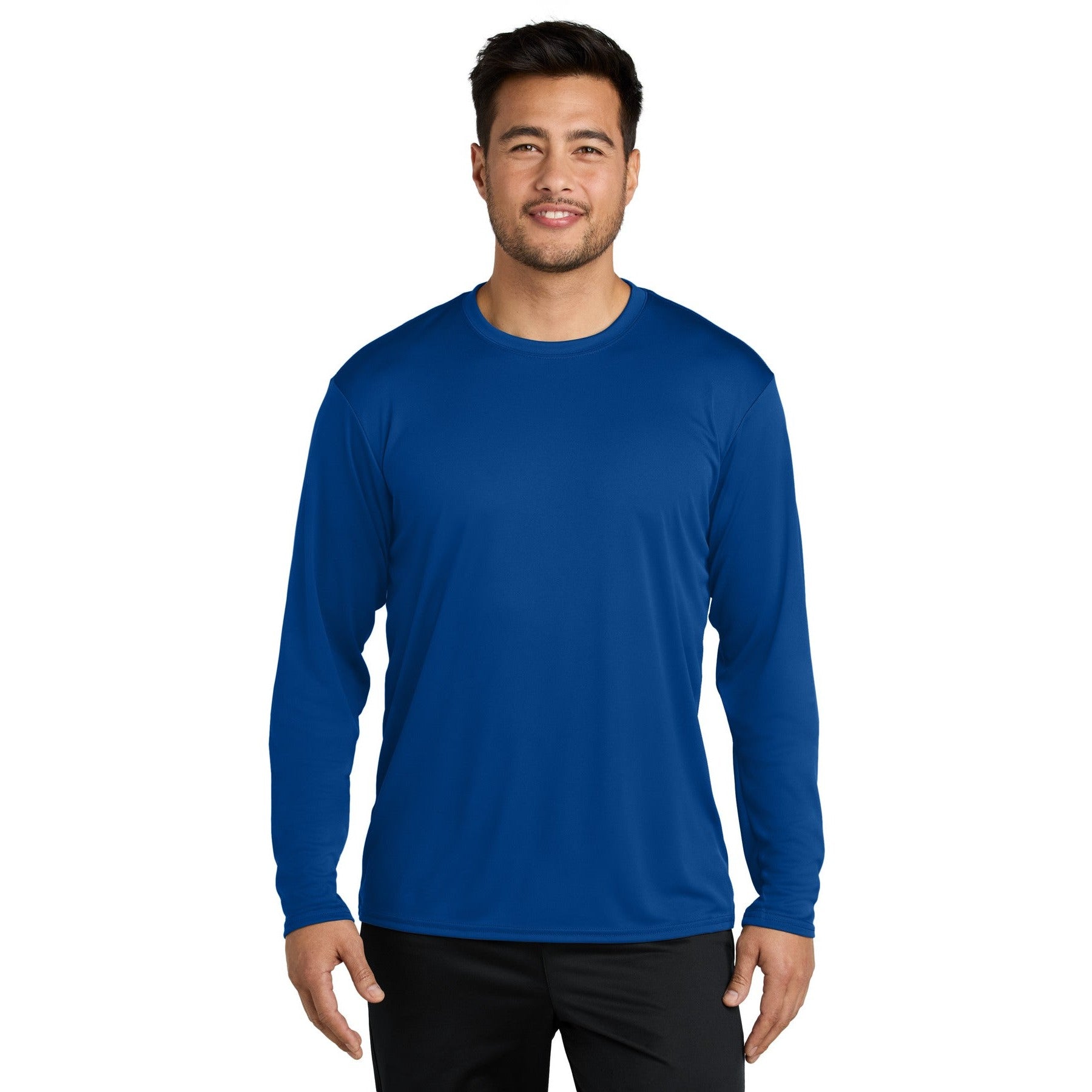 Port & Company-Port & Company ® Long Sleeve Performance Tee. PC380LS-MedTech-12